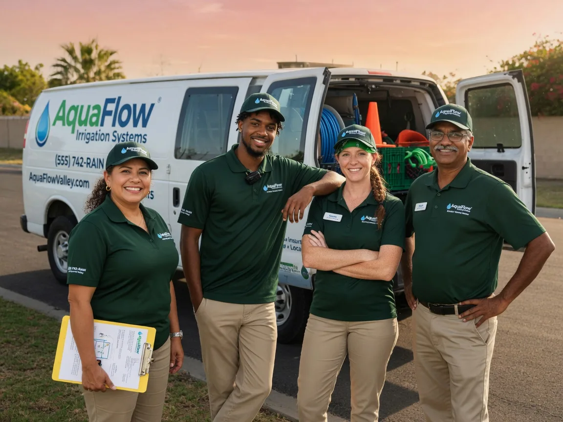 Irrigation Installation company in Bonanza, UT